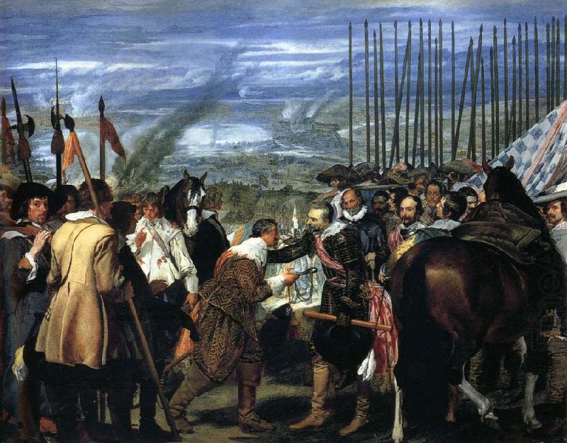 Surrender of Breda, Diego Velazquez